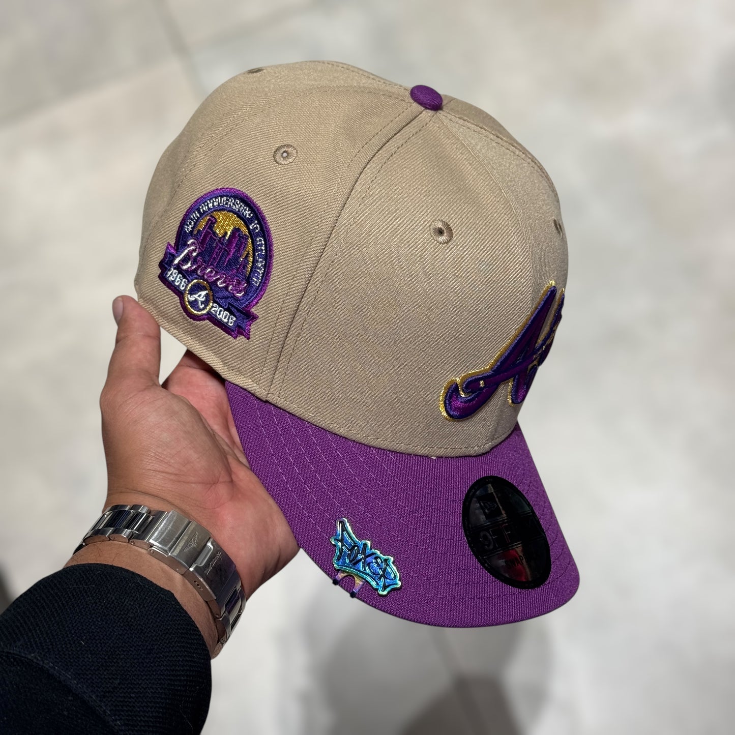 9FIFTY ATLANTA BRAVES EXCLUSIVE