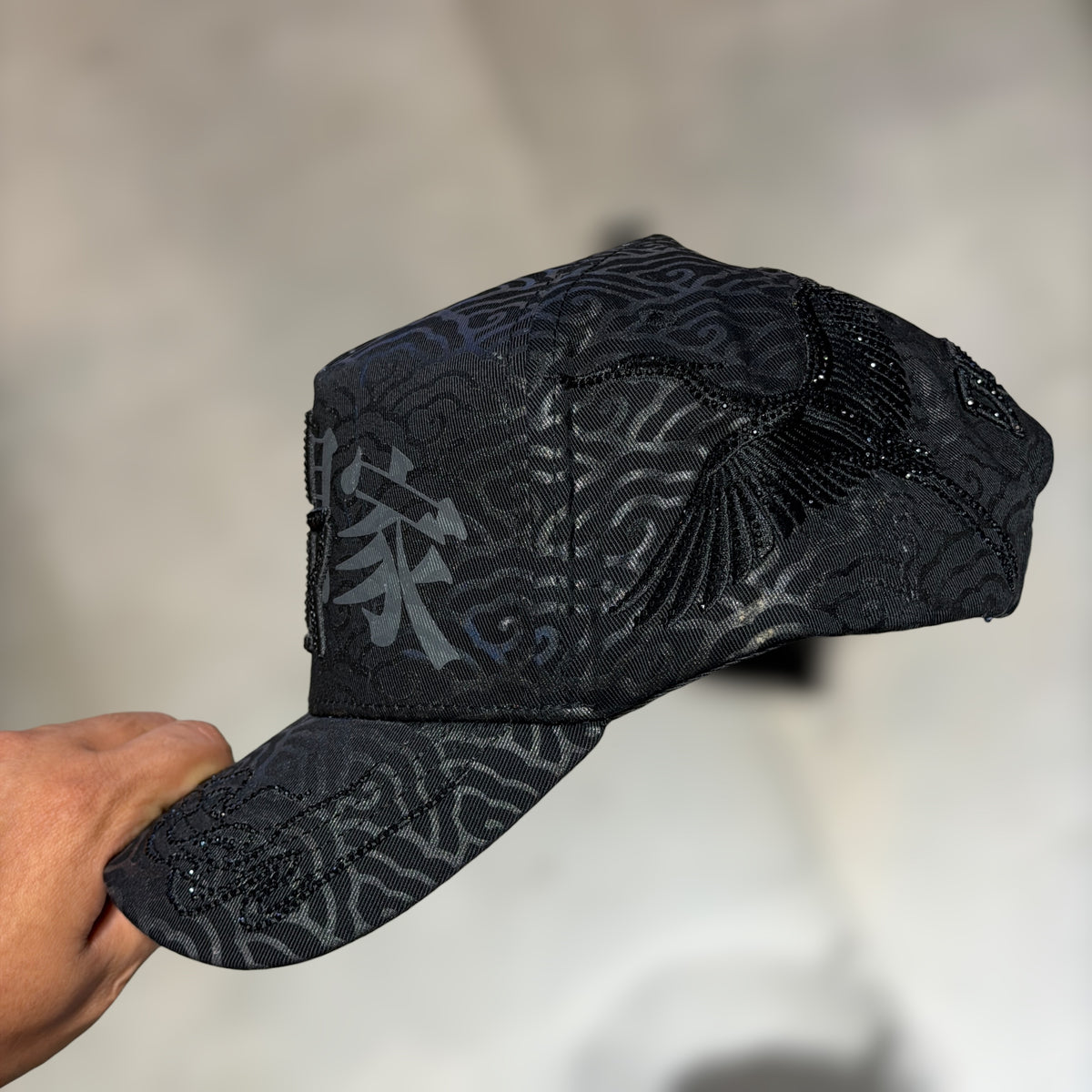 BÉLICA DREAMER HATS BLACK CAMO SAGI