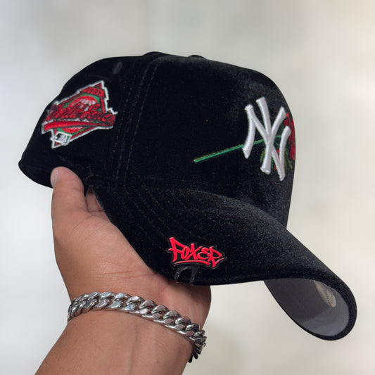 9FORTY A F NY YANKEES BLACK VELVET