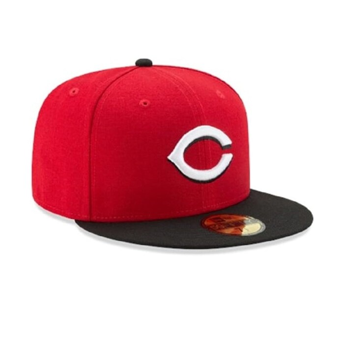 59FIFTY CINCINNATI RED TWO TONES