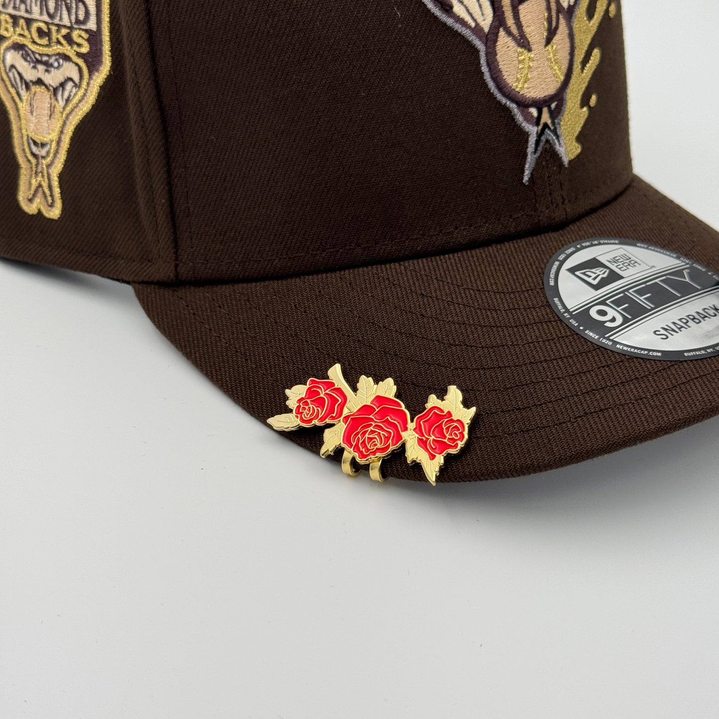 PIN CLIP ROSAS