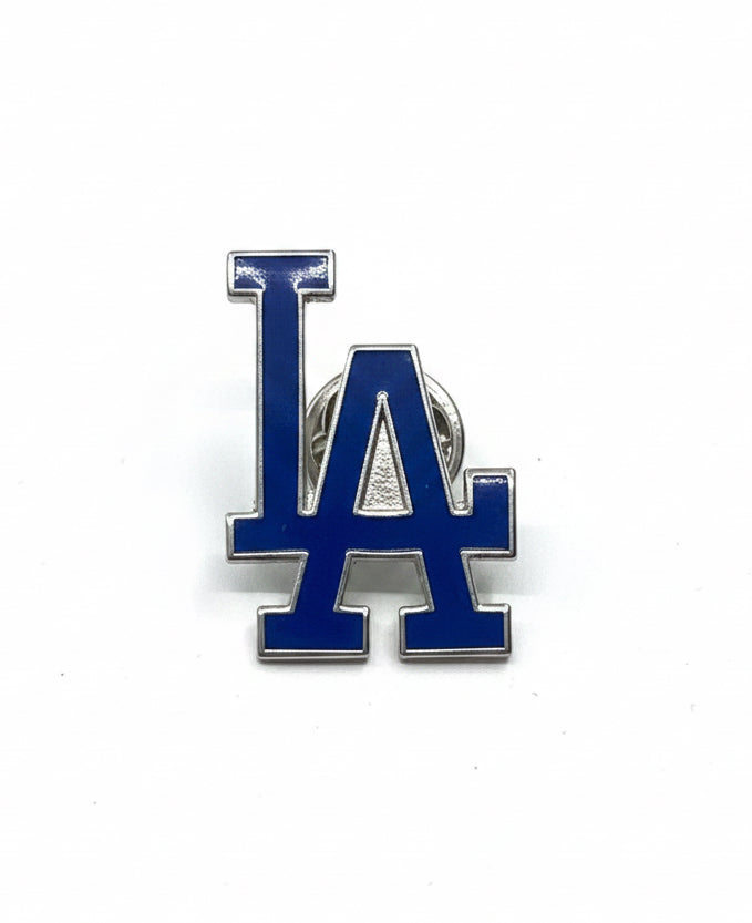 PIN METALICO LA DODGERS BLUE