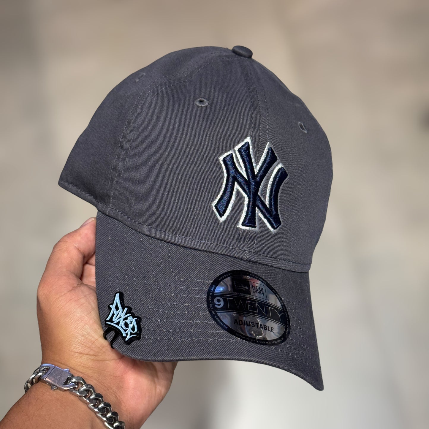 9TWENTY NY YANKEES GREY