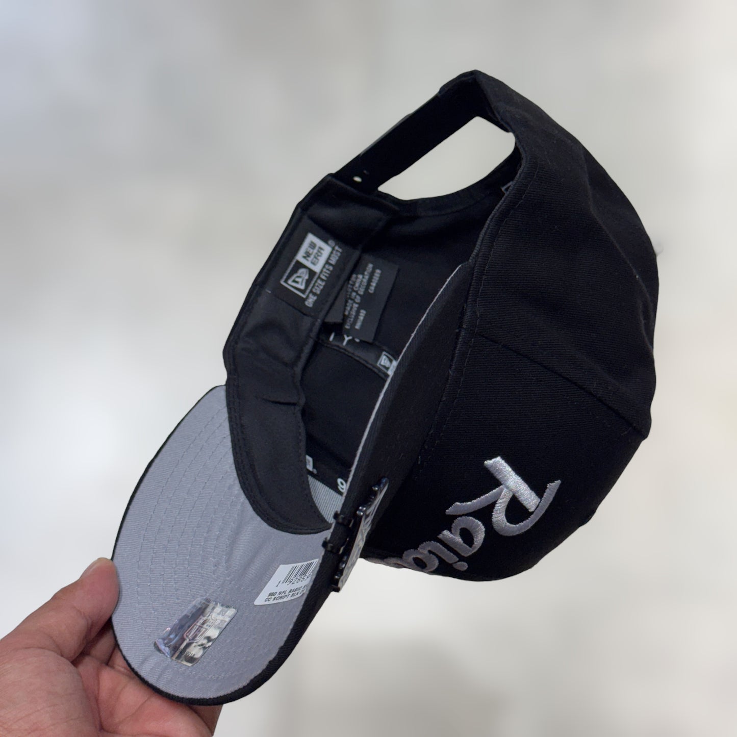 9FIFTY RAIDERS LETTERS