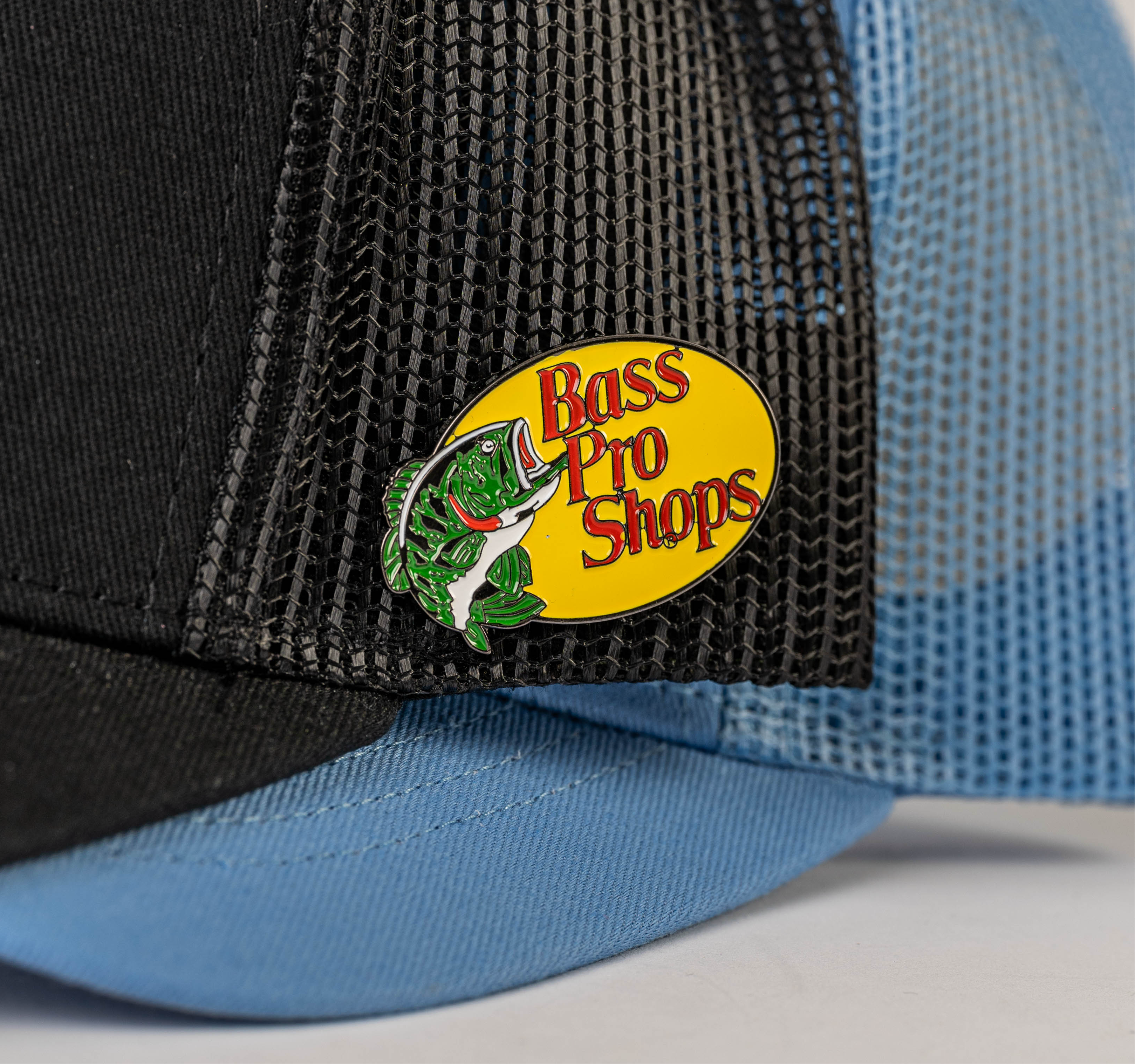 90s Bass Pro Shops BONE-DRY アウトドア　ブルー　L PIN BASSPROSHOPS – Foxer