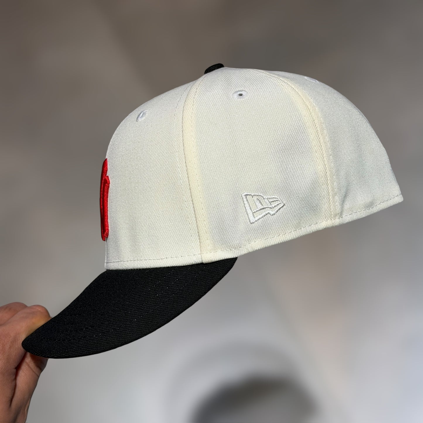 59FIFTY NY YANKEES BEIGE BLACK WS 1999