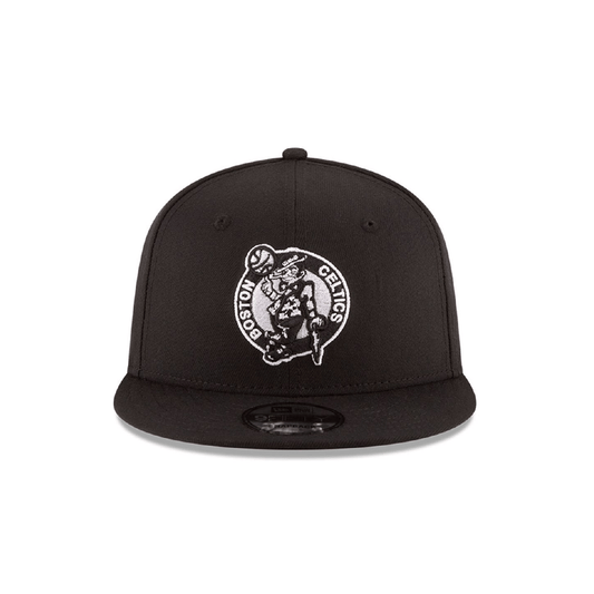 9FIFTY BOSTON CELTICS BLACK WHITE LOGO SNAPBACK CLASIC