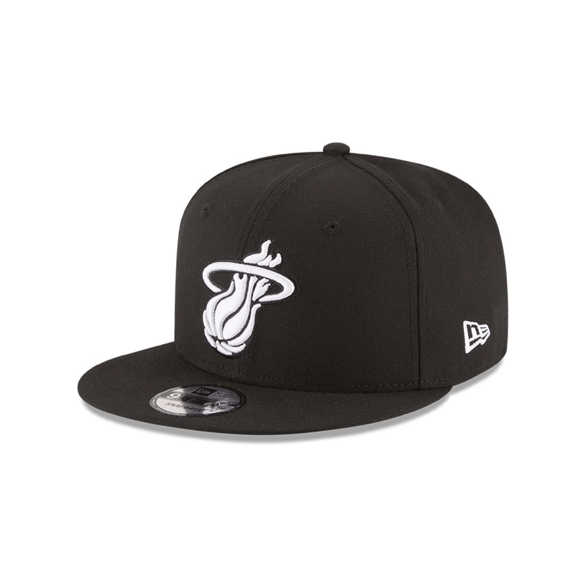 9FIFTY MIAMI HEAT BLACK WHITE