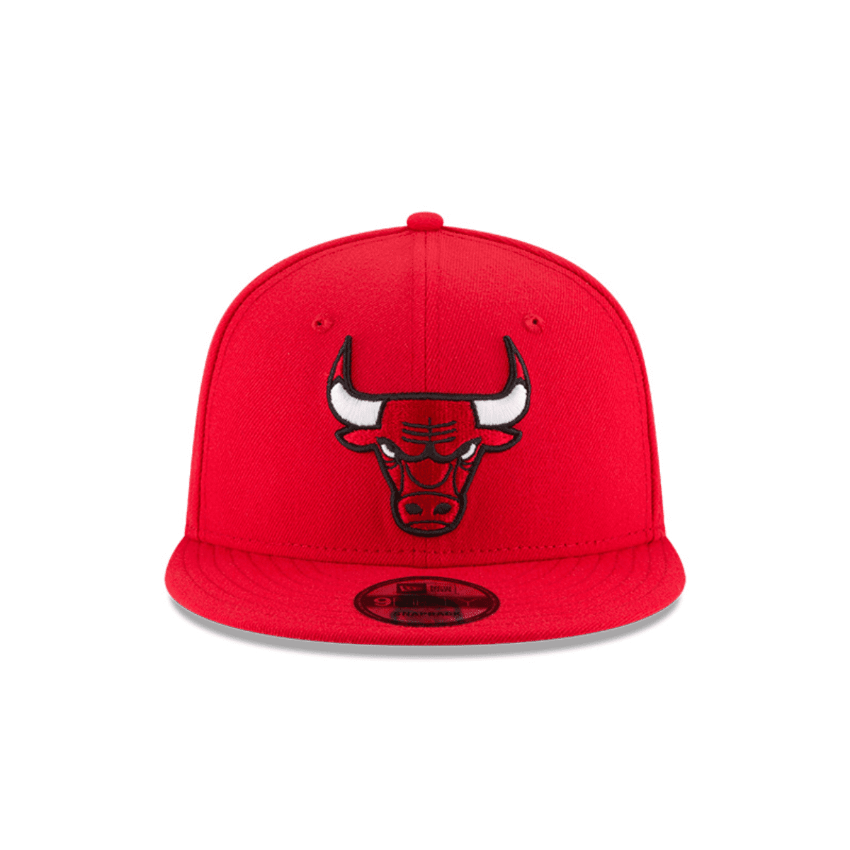 9FIFTY CHICAGO BULLS RED SNAPBACK