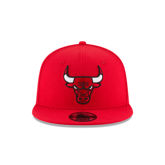 9FIFTY CHICAGO BULLS RED SNAPBACK