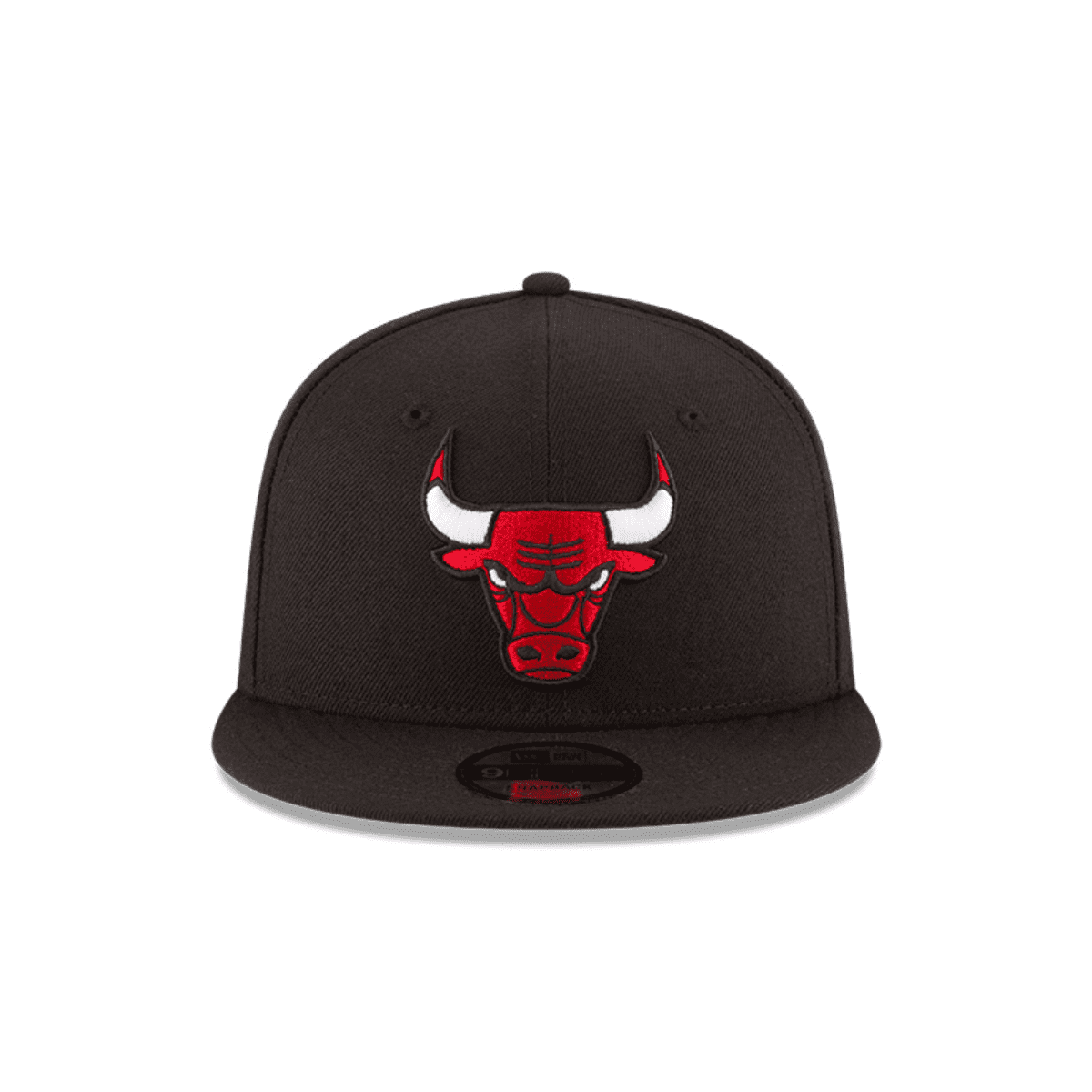 9FIFTY CHICAGO BULLS BLACK RED LOGO CLASIC