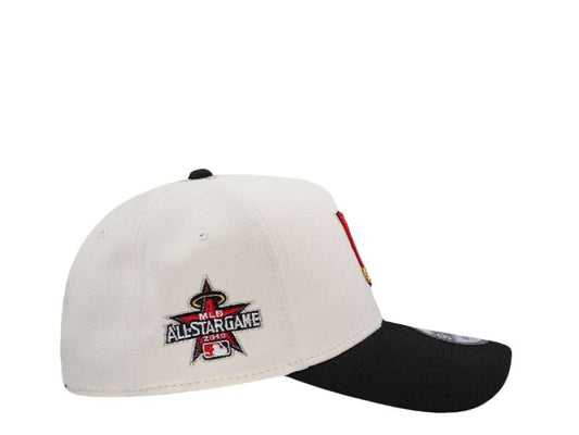 9FORTY A FRAME LOS ANGELS BRIGE BLACK VISOR UPSIDE LOGO