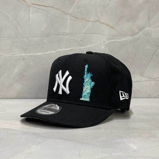 9FIFTY NY YANKEES BLACK STATUE SKYBLUE