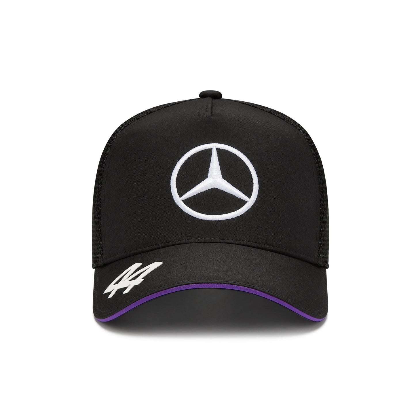 MERCEDES BENZ F1 LEWIS HAMILTON TRUCKER BLACK