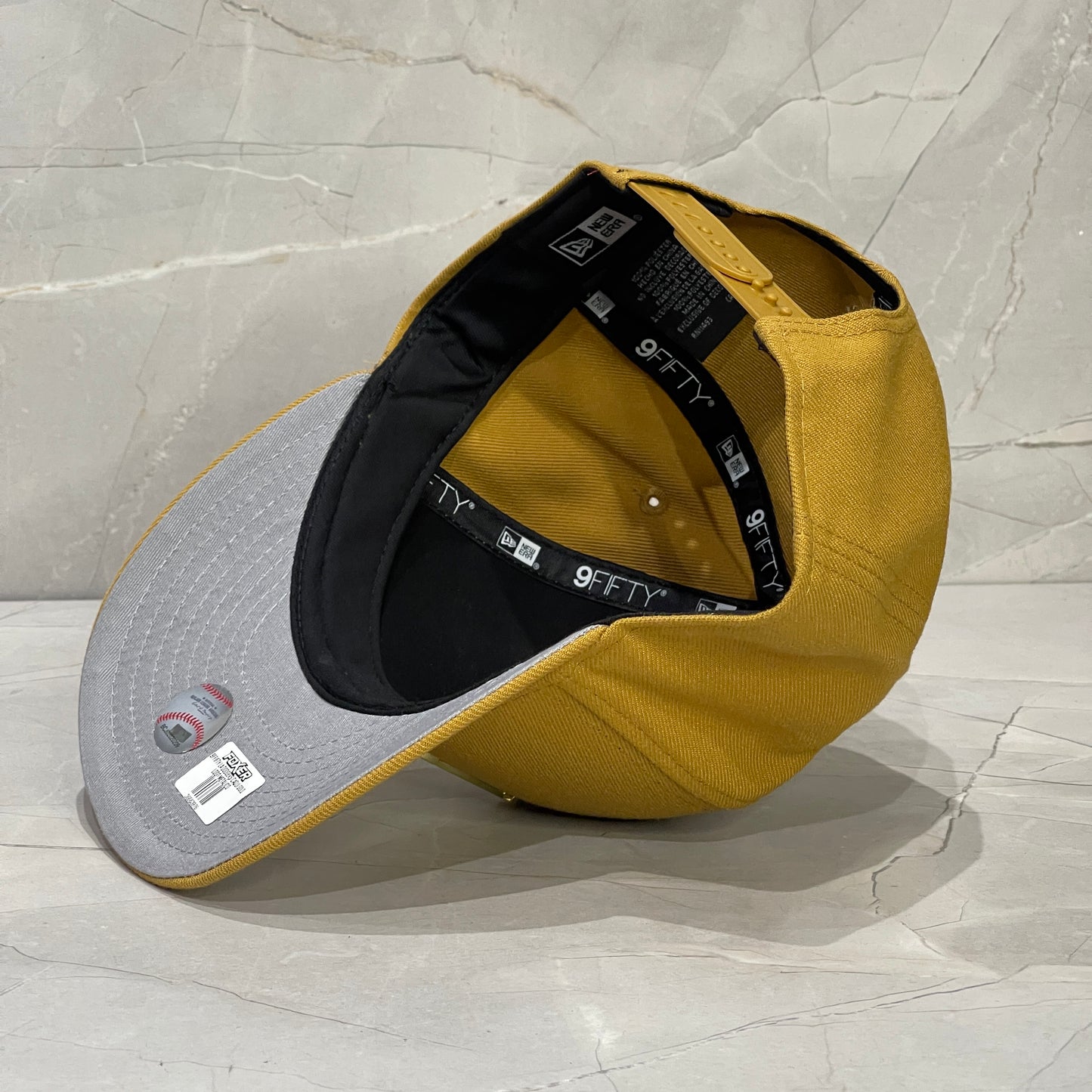 9FIFTY LA DODGERS CAQUI METALLIC