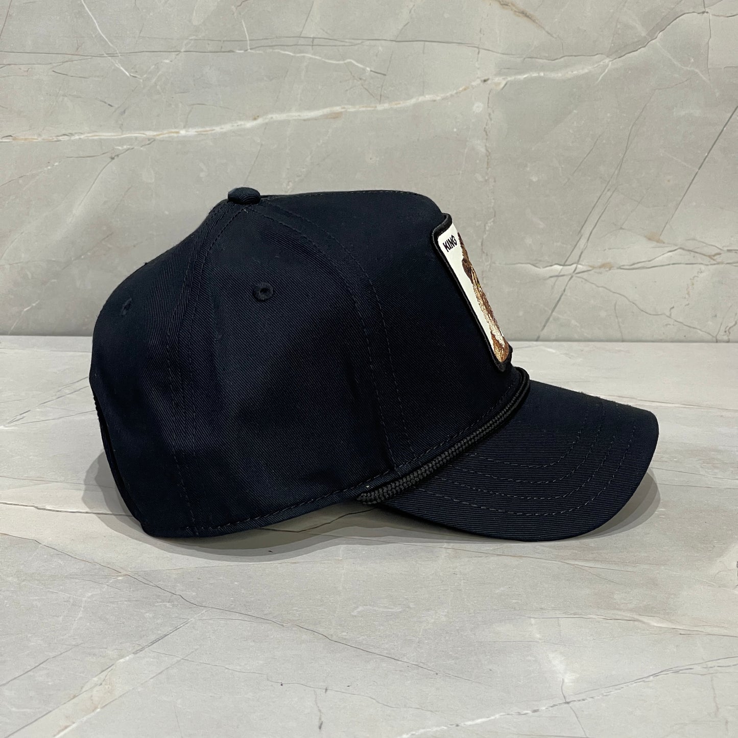 GOORIN BROS KING BLACK SIN MALLA