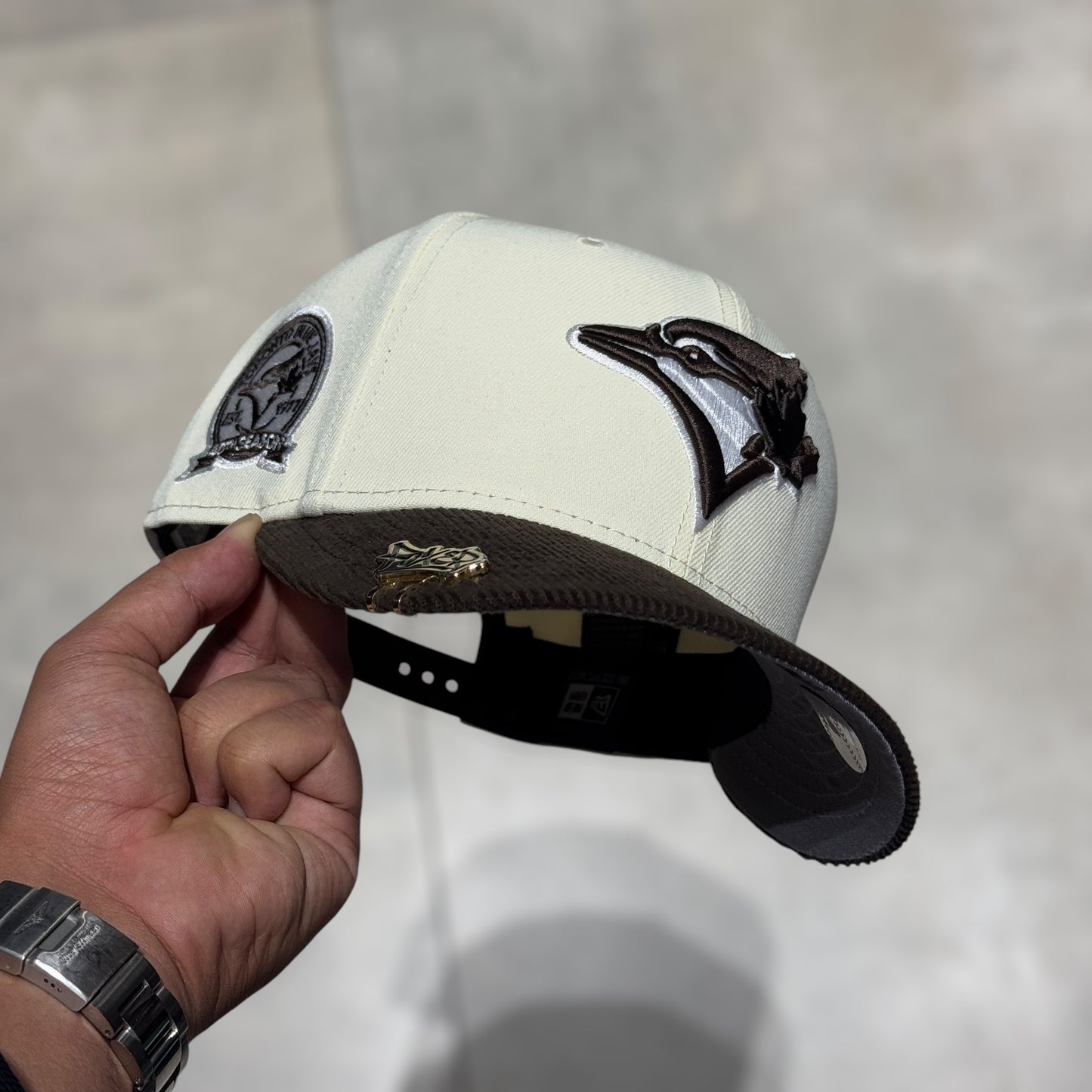 9FIFTY TORONTO BLUE JAYS VISERA PANA