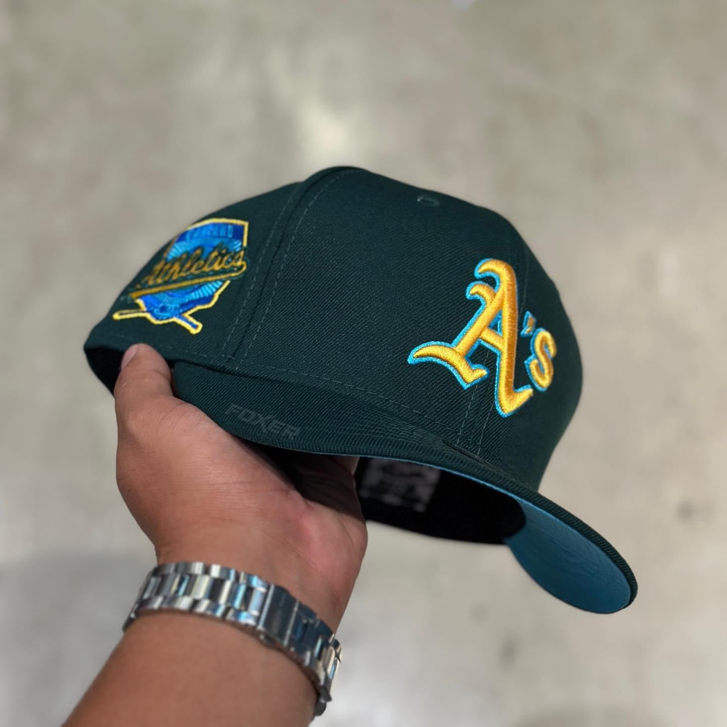9FIFTY SNAPBACK OAKLAND ATHLETICS DARK GREEN