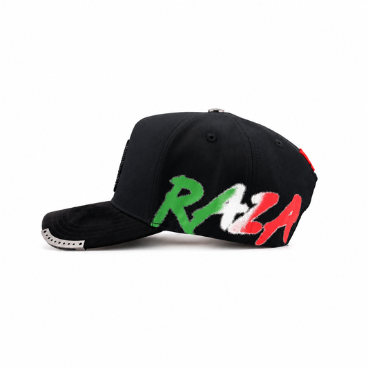 BELICA LOS SUPPLY LA DODGERS BLACK VIVA LA RAZA