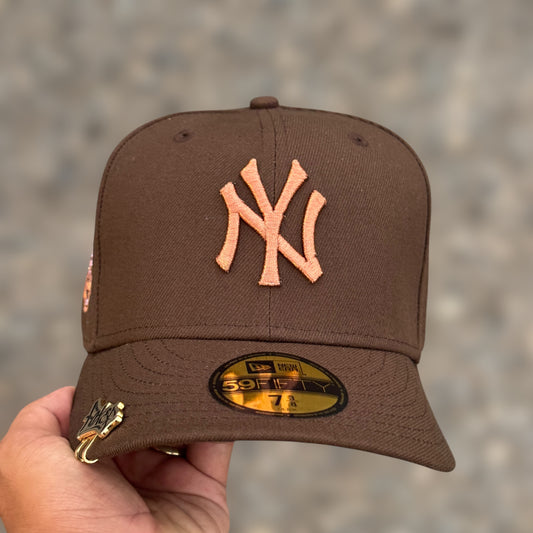59FIFTY NY YANKEES BROWN PATCH 1938