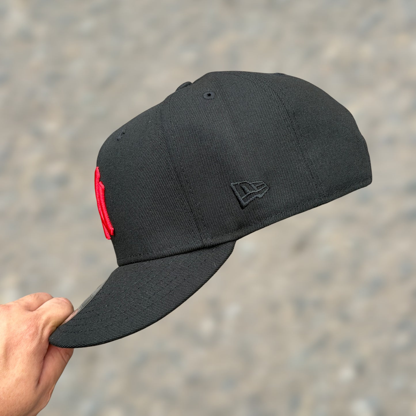9FIFTY NY YANKEES BLACK RED LOGO