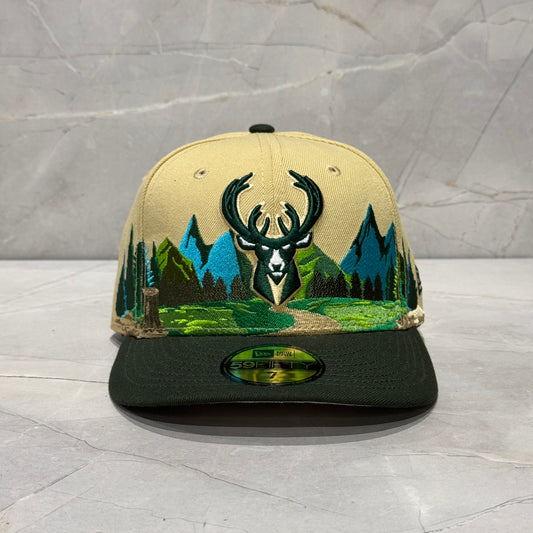 59FIFTY MILWAUKEE BUCKS LANDSCAPE