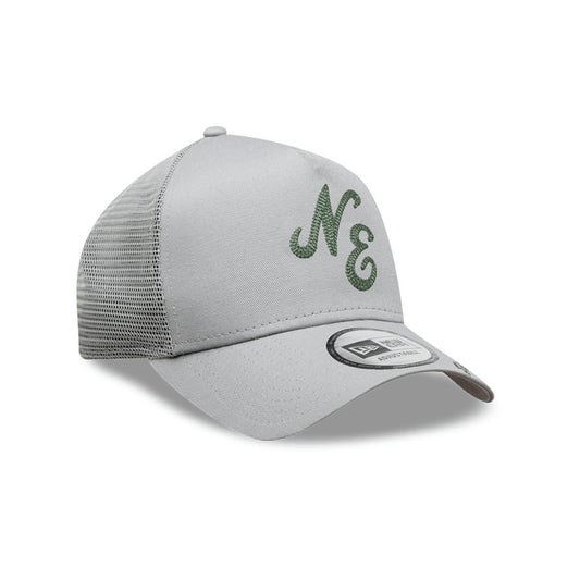 9FORTY NEW ERA GREY GREEN LOGO