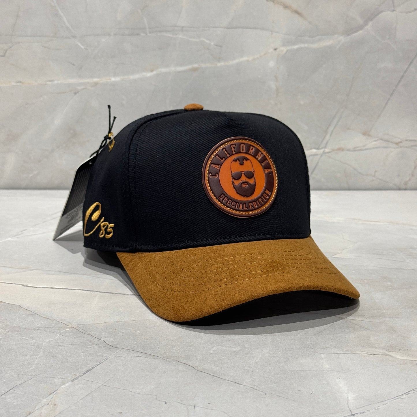 CALIFORNIA BLACK/BROWN