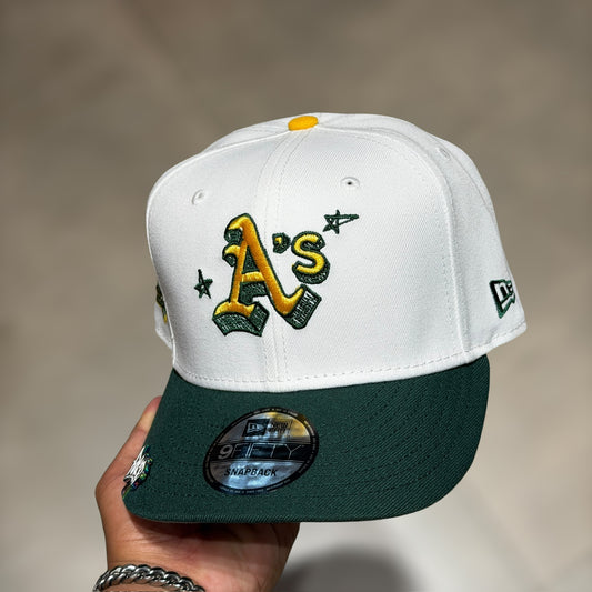 9FIFTY OAKLAND ATHLETICS WHITE/DARK GREEN