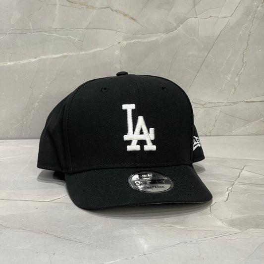 9FIFTY LA DODGERS BLACK WHITE LOGO CLASIC