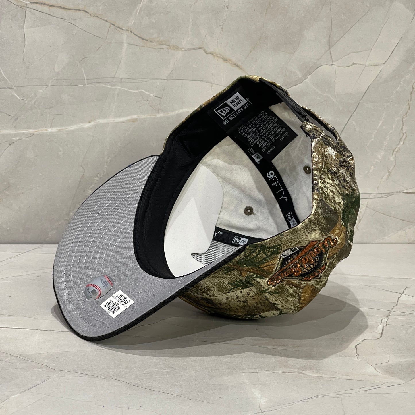 9FIFTY NY YANKEES CAMO BLACK