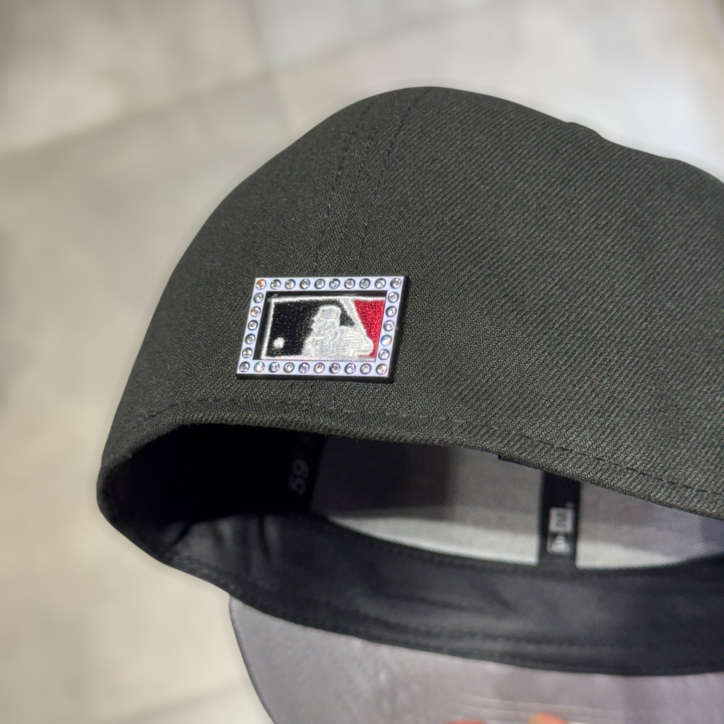 59FIFTY ANGELS BLACK VISERA GRIS 1989