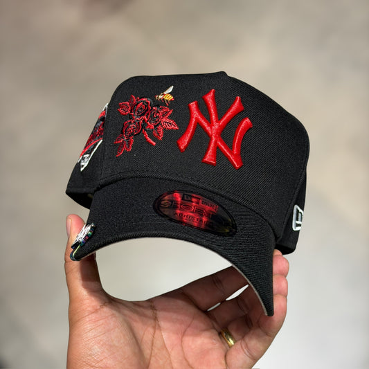 9FORTY A FRAME NY YANKEES BLACK BEE