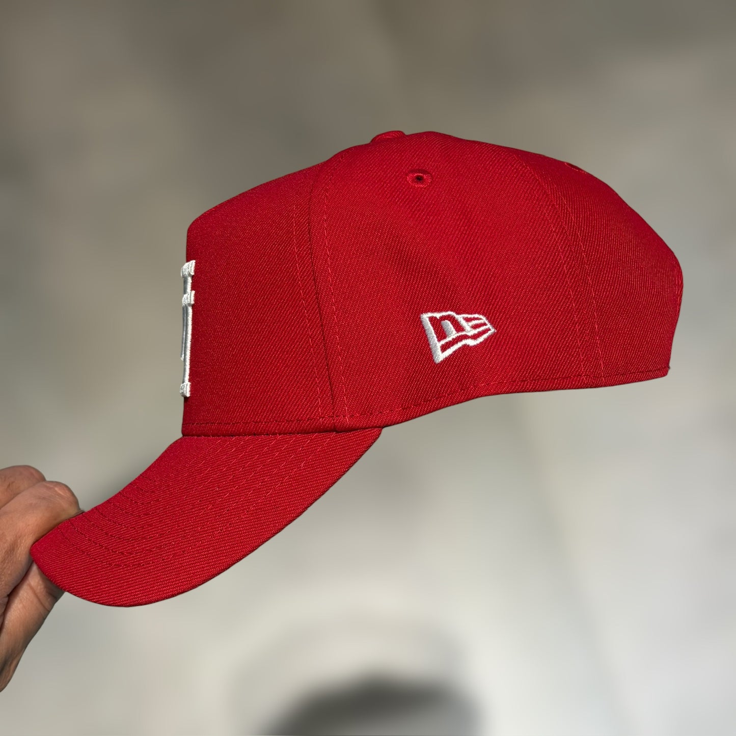 9FORTY A FRAME LA DODGERS RED UPSIDE LOGO