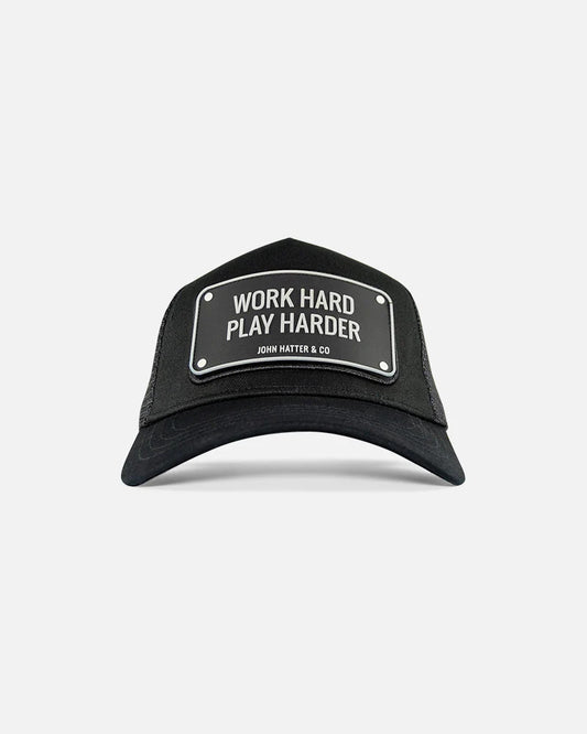 JOHN HATTER HARD PLAY HARDER BLACK RUBBER