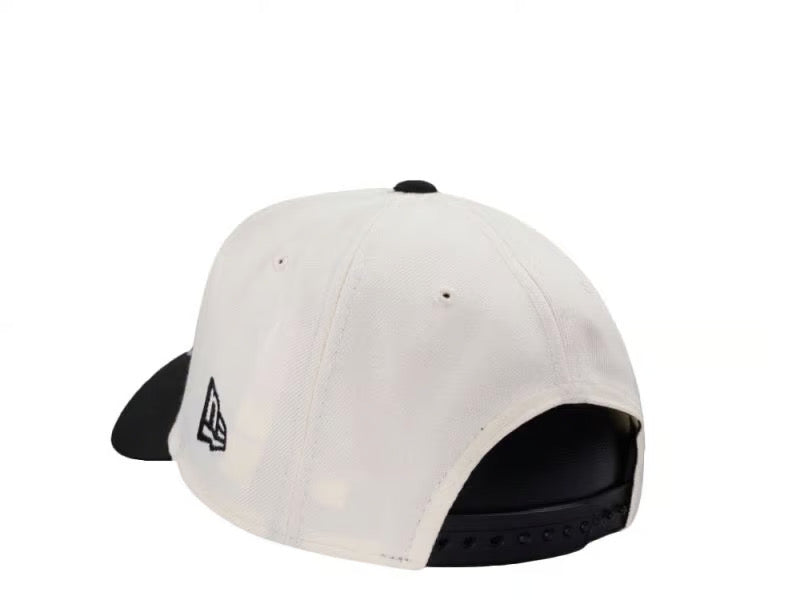 9FORTY A FRAME LA DODGERS OHTANI BEIGE BLACK VISOR