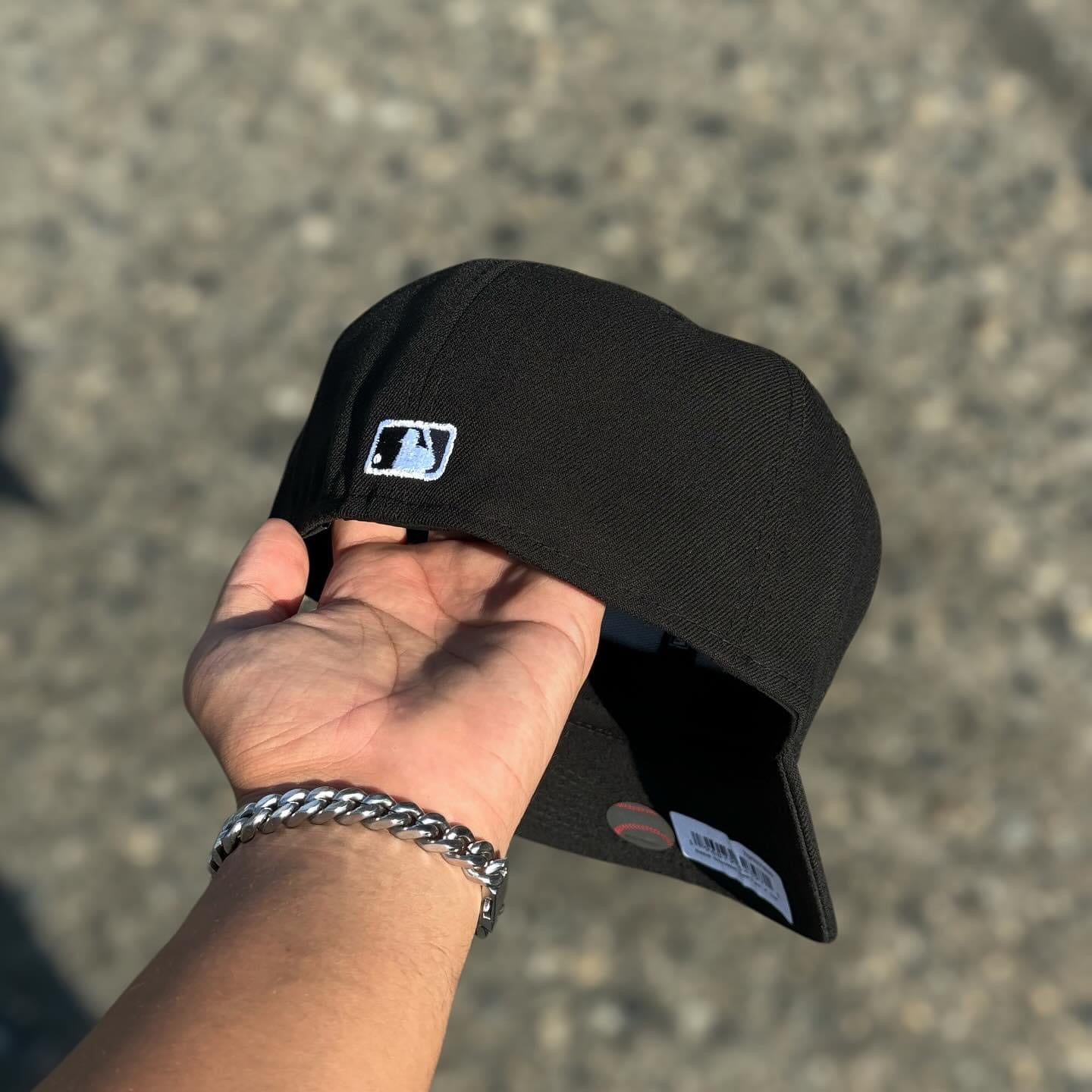 59FIFTY SOUTHSIDE BLACK/WHITE