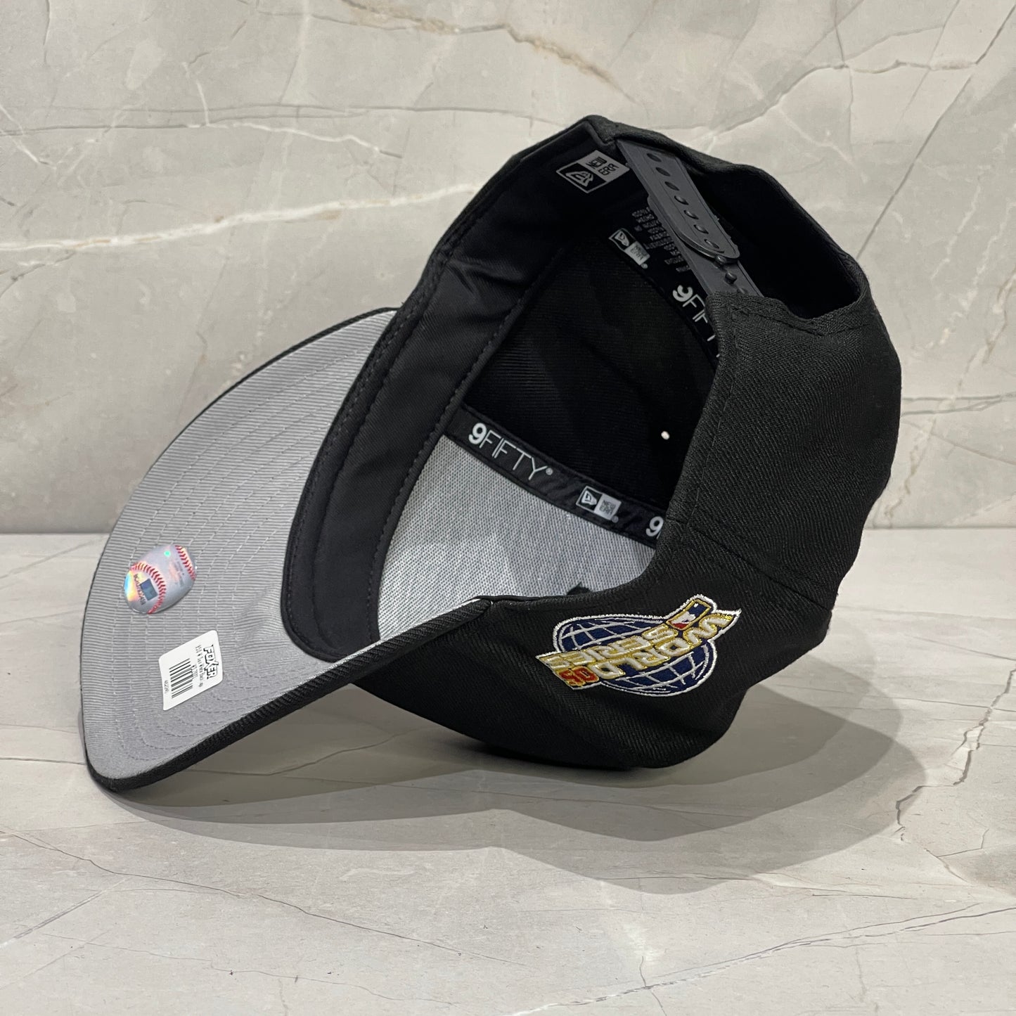 9FIFTY CHICAGO WHITE SOX BLACK 2005