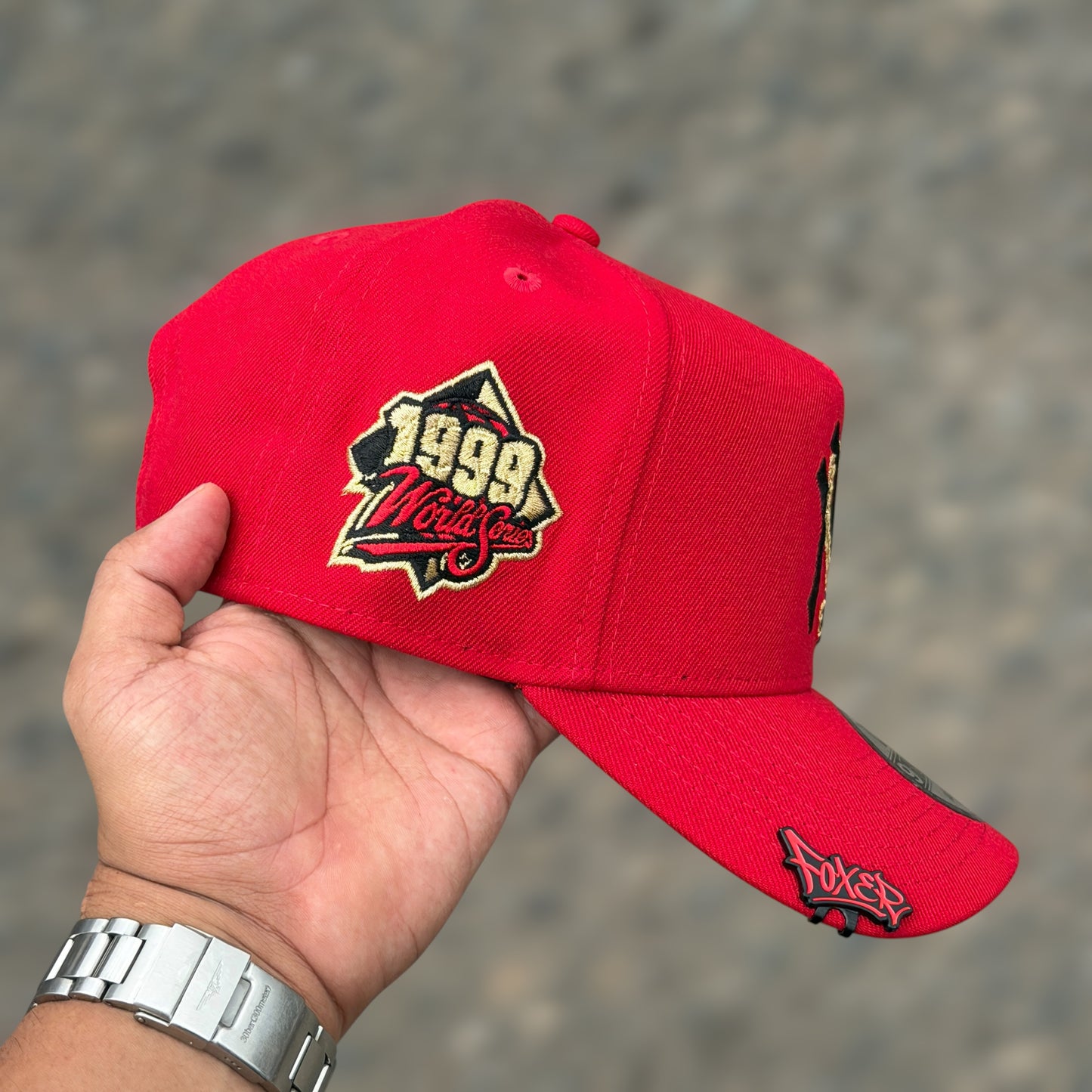 9FORTY NY YANKEES RED GOLD CHAIN