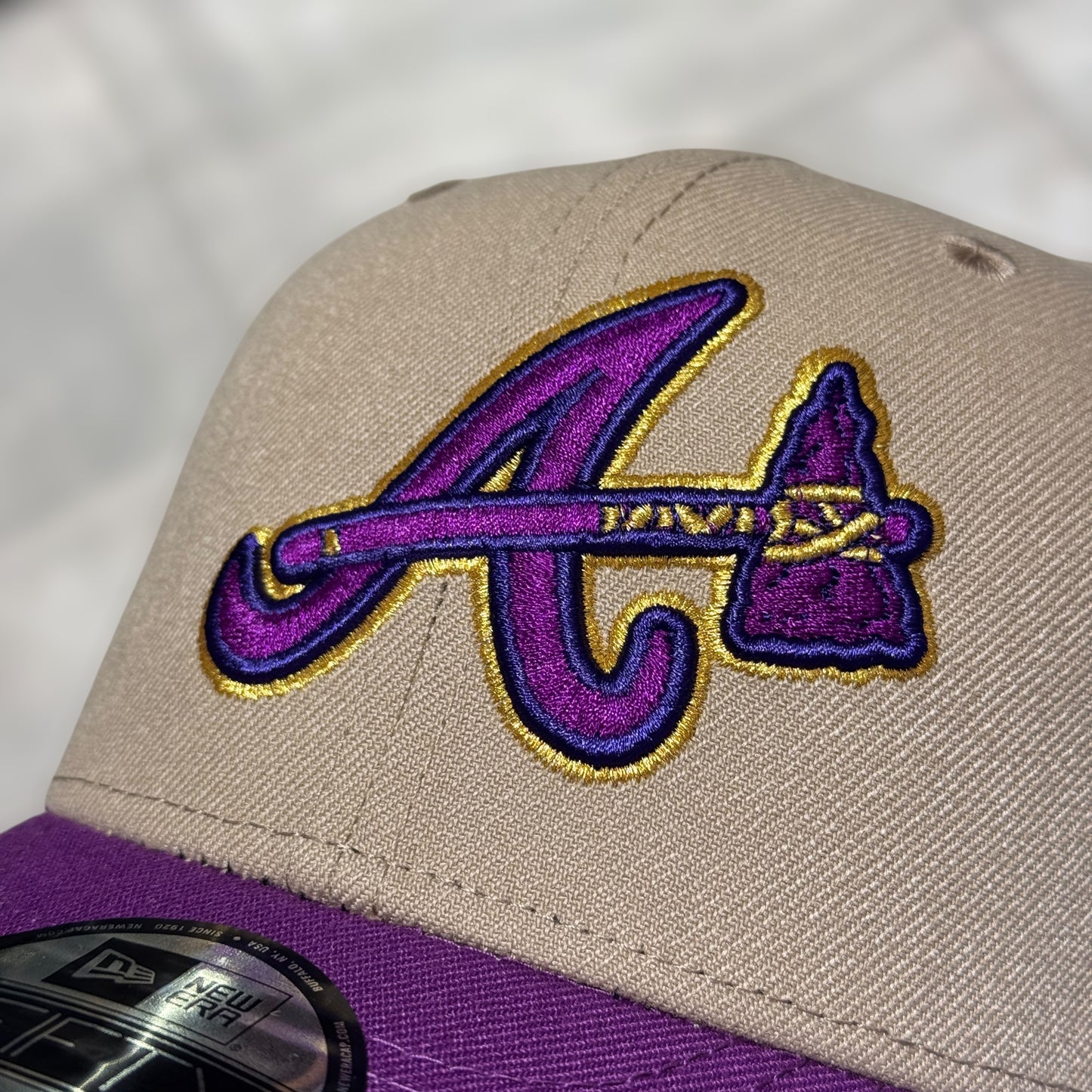 9FIFTY ATLANTA BRAVES EXCLUSIVE