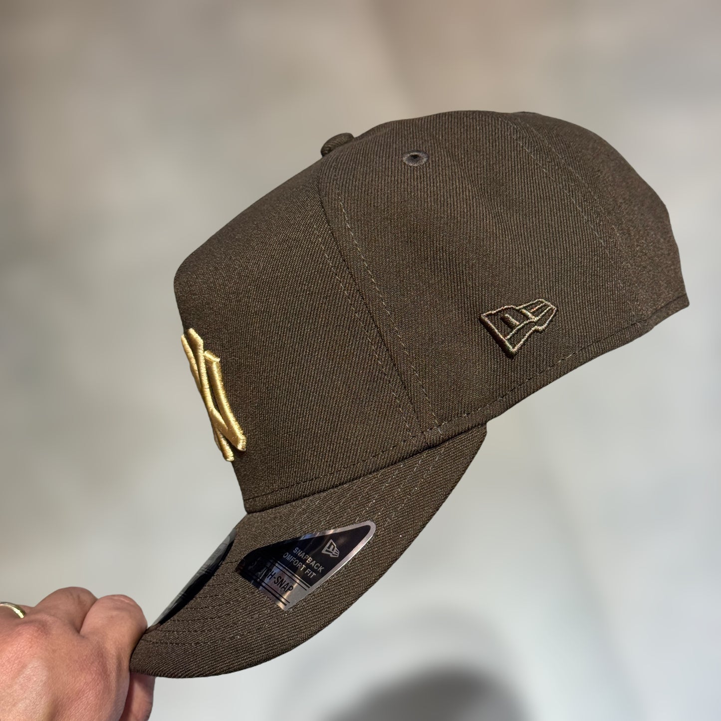 9FIFTY AF YANKEES BROWN PATCH