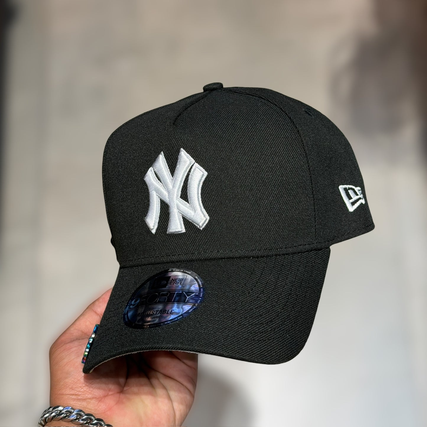 9FORTY A FRAME NY YANKEES BLACK WS 1998