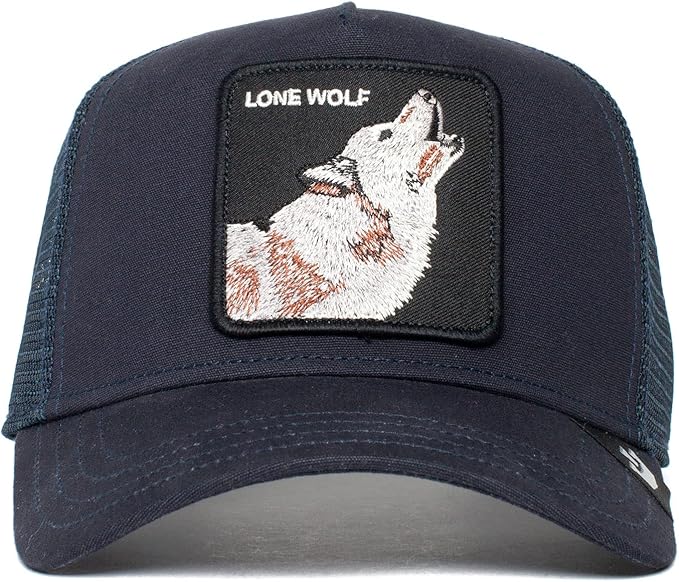 GOORIN BROS LONE WOLF NAVY