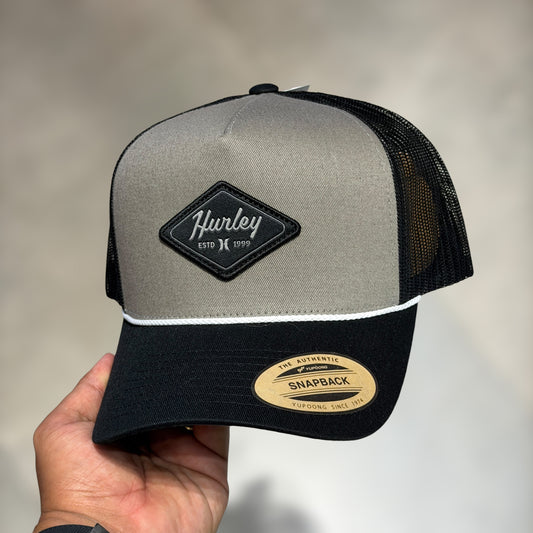 Hurley trucker diamond patch