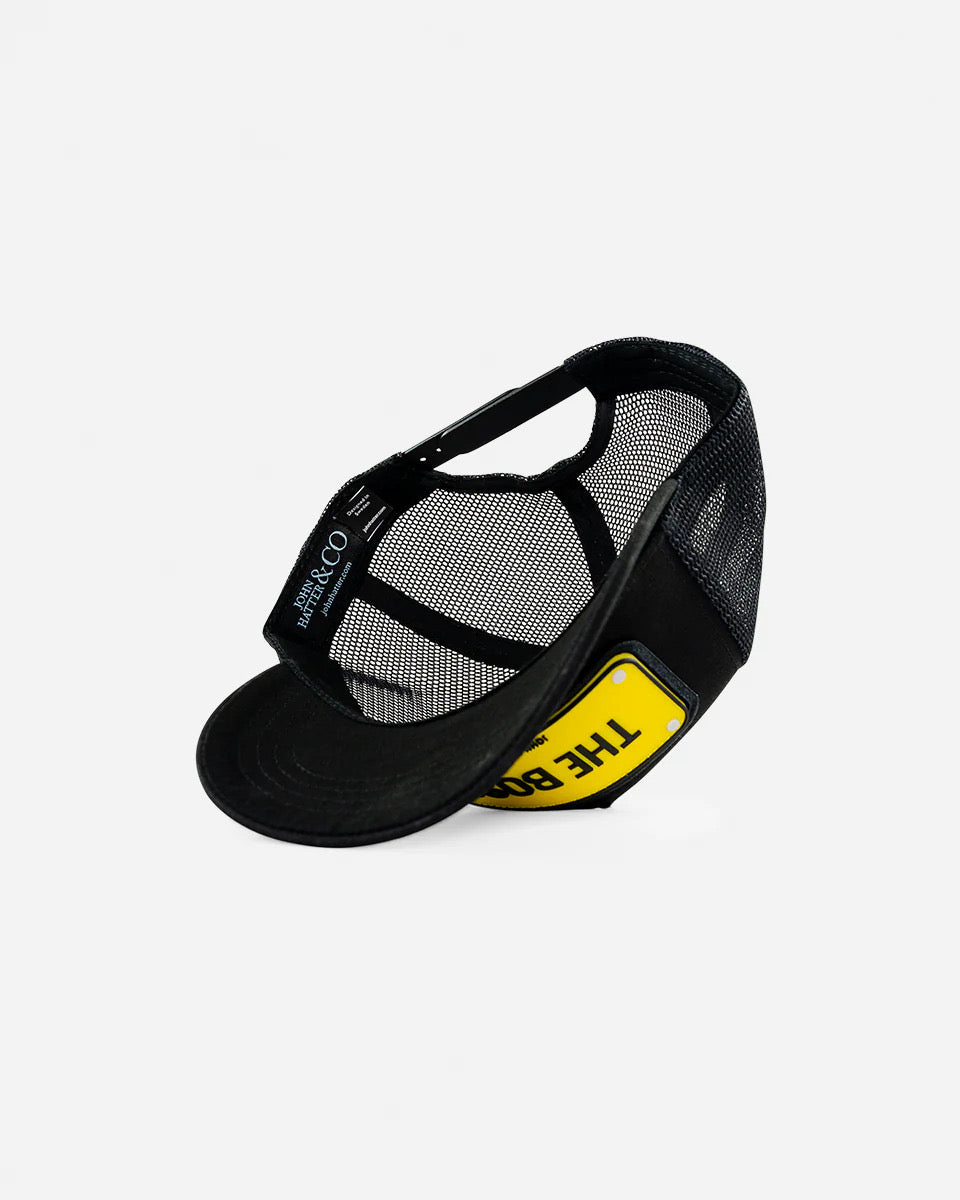 JOHN HATTER THE BOSS BLACK RUBBER
