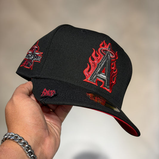 59FIFTY ANGELS BLACK RED