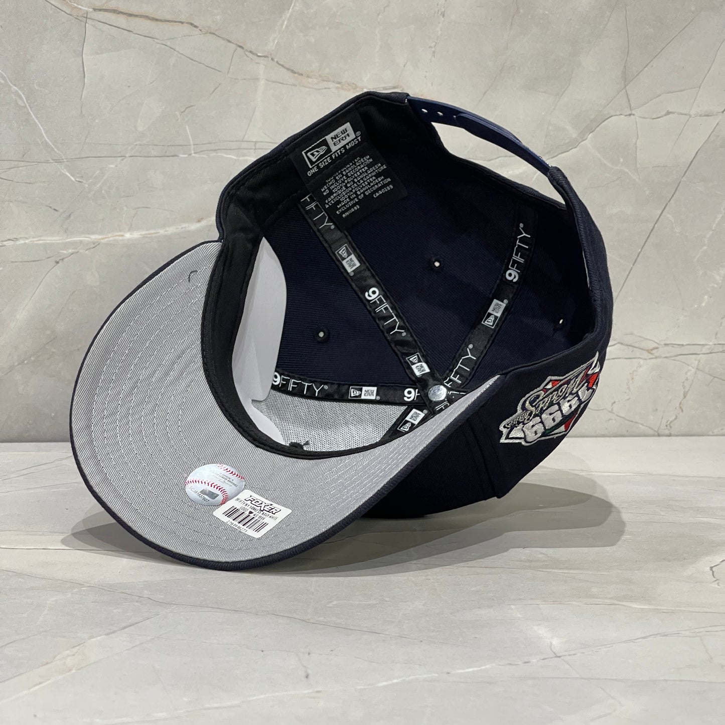 9FIFTY NY YANKEES NAVY WS 1999 TEAM HEART