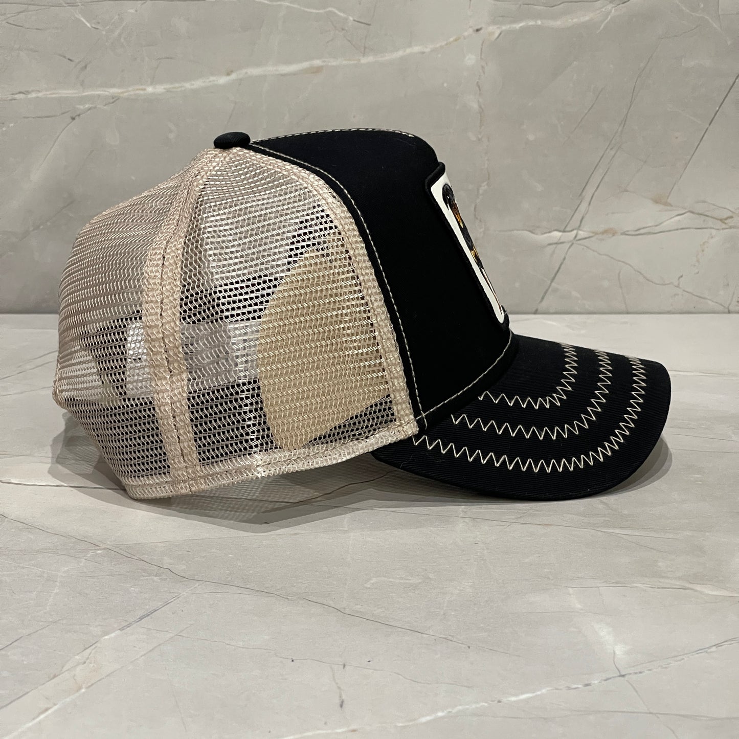 GOORIN BROS BAD BOY BLACK/BEIGE