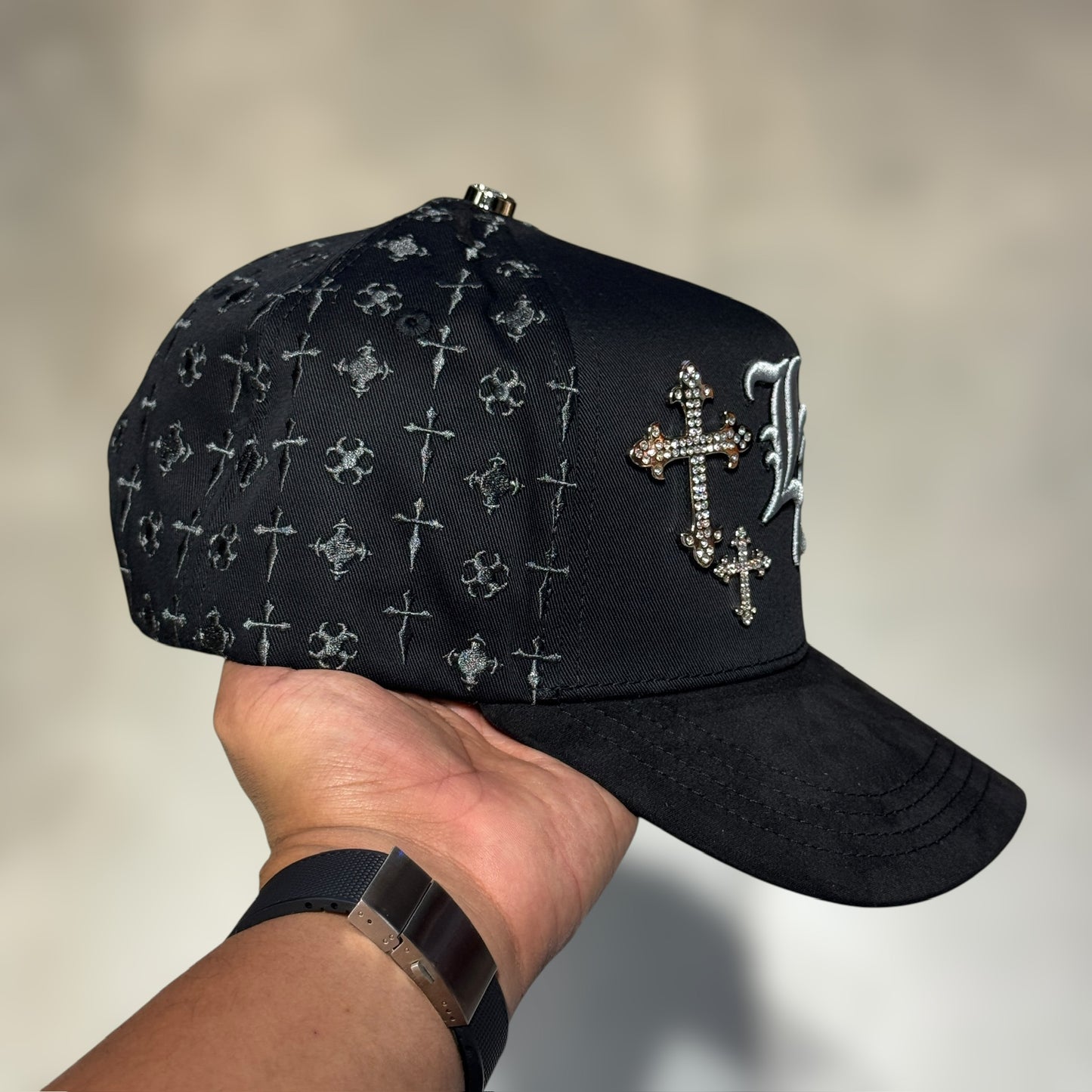 BÉLICA “LA” CRUCES METÁLICAS