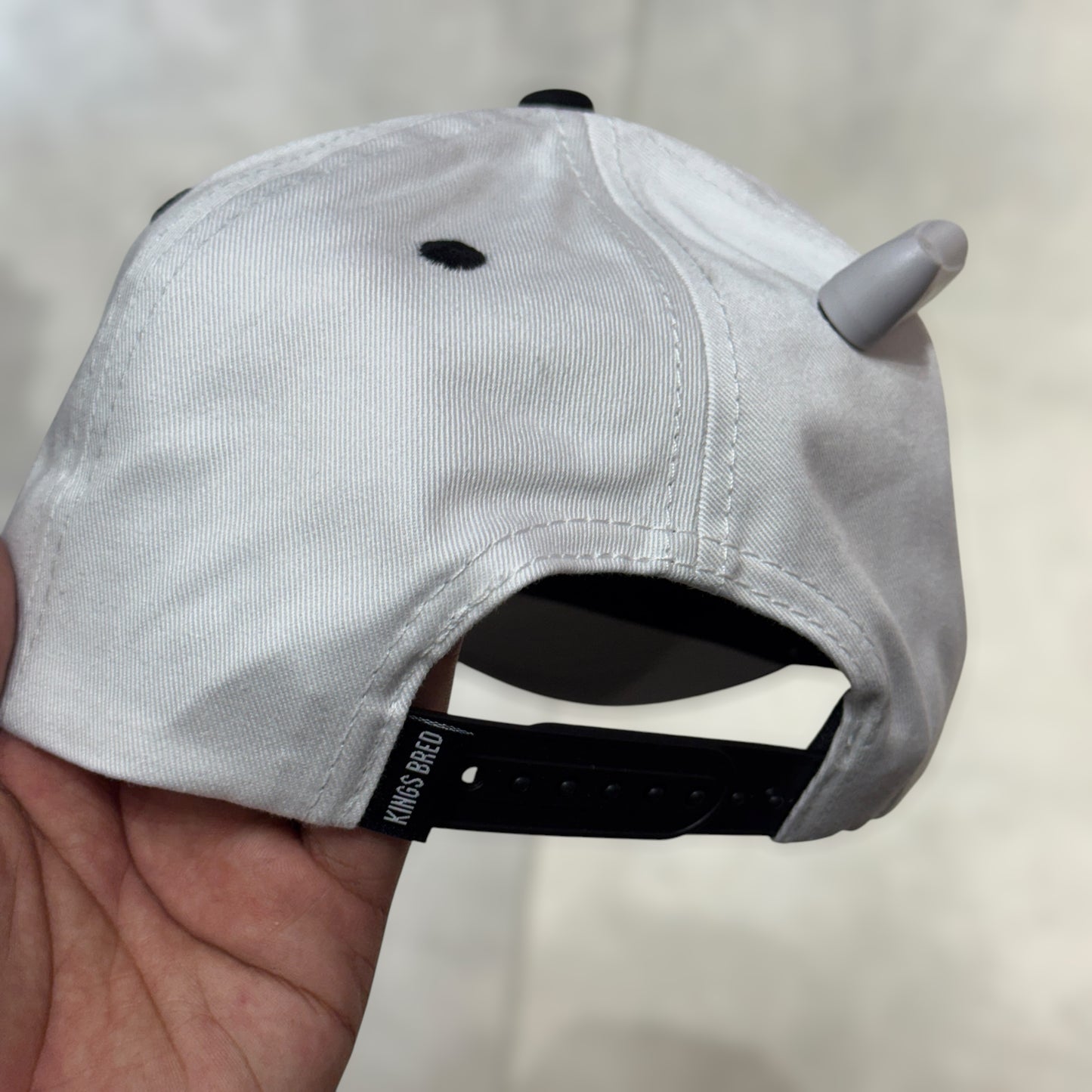KINGS BRED KB WHITE BLACK VISERA